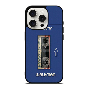 SONY WALKMAN CASSETTE iPhone 15 Pro Case Cover SONY WALKMAN CASSETTE iPhone 15 Pro Case Cover
