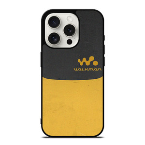 SONY WALKMAN LEATHER iPhone 15 Pro Case Cover