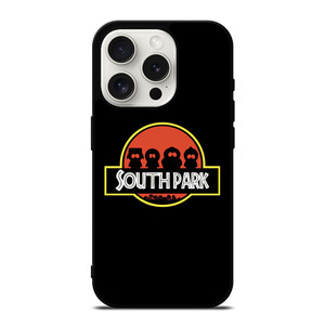 SOUTH PARK AND JURASSIC PARK LOGO FUNNY iPhone 15 Pro Case Cover SOUTH PARK AND JURASSIC PARK LOGO FUNNY iPhone 15 Pro Case Cover
