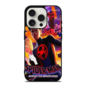 SPIDERMAN ACROSS THE SPIDER VERSE POSTER iPhone 15 Pro Case Cover
