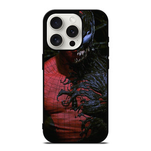 SPIDERMAN AND VENOM ART iPhone 15 Pro Case Cover SPIDERMAN AND VENOM ART iPhone 15 Pro Case Cover