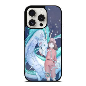 SPIRITED AWAY HAKU ANIME iPhone 15 Pro Case Cover SPIRITED AWAY HAKU ANIME iPhone 15 Pro Case Cover