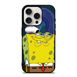SPONGEBOB SQUAREPANTS EVIL FACE iPhone 15 Pro Case Cover SPONGEBOB SQUAREPANTS EVIL FACE iPhone 15 Pro Case Cover