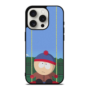 STAN MARSH SOUTH PARK CARTOON iPhone 15 Pro Case Cover STAN MARSH SOUTH PARK CARTOON iPhone 15 Pro Case Cover