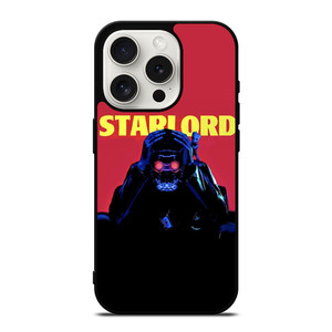 STAR LORD THE WEEKND PARODY iPhone 15 Pro Case Cover STAR LORD THE WEEKND PARODY iPhone 15 Pro Case Cover