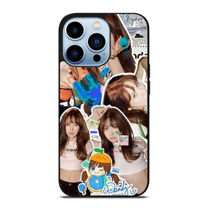 WENDY RED VELVET COLLAGE iPhone 13 Pro Max Case Cover