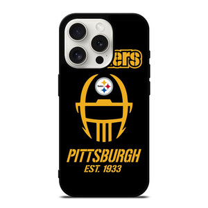 STEELERS PITTSBURGH FOOTBALL NFL 1933 iPhone 15 Pro Case Cover