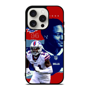STEFON DIGGS BUFFALO BILLS FOOTBALL iPhone 15 Pro Case Cover STEFON DIGGS BUFFALO BILLS FOOTBALL iPhone 15 Pro Case Cover
