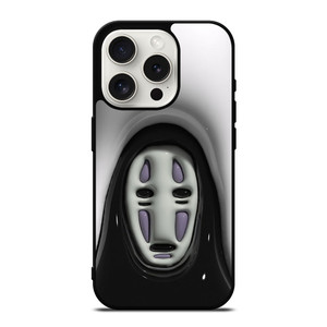 STUDIO GHIBLI SPIRITED AWAY NO FACE KAONASHI iPhone 15 Pro Case Cover STUDIO GHIBLI SPIRITED AWAY NO FACE KAONASHI iPhone 15 Pro Case Cover