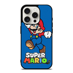 SUPER MARIO BROS GAMES ICON iPhone 15 Pro Case Cover