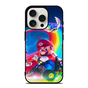 SUPER MARIO BROS KARTING iPhone 15 Pro Case Cover