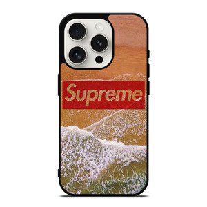 SUPREME BEACH LOGO iPhone 15 Pro Case Cover SUPREME BEACH LOGO iPhone 15 Pro Case Cover