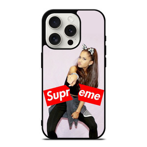 SUPREME BROKEN ARIANA GRANDE iPhone 15 Pro Case Cover SUPREME BROKEN ARIANA GRANDE iPhone 15 Pro Case Cover