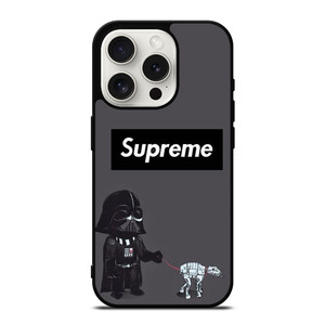 SUPREME DARTH VADER STAR WARS iPhone 15 Pro Case Cover