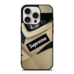 SUPREME STORMTROOPER STAR WARS iPhone 15 Pro Case Cover
