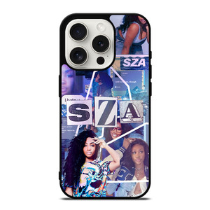SZA DREAMY COLLAGE iPhone 15 Pro Case Cover