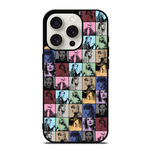 TAYLOR SWIFT ERAS TOUR COLLAGE iPhone 15 Pro Case Cover TAYLOR SWIFT ERAS TOUR COLLAGE iPhone 15 Pro Case Cover
