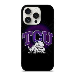 TCU TEXAS HORNED FROGS FOOTBALL iPhone 15 Pro Case Cover