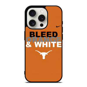 TEXAS LONGHORNS NIKE SLOGAN iPhone 15 Pro Case Cover