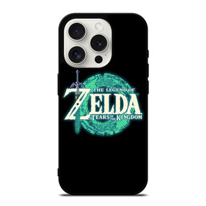 THE LEGEND OF ZELDA TEARS OF THE KINGDOM GAMES LOGO iPhone 15 Pro Case Cover THE LEGEND OF ZELDA TEARS OF THE KINGDOM GAMES LOGO iPhone 15 Pro Case Cover