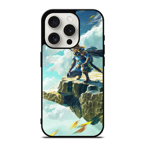 THE LEGEND OF ZELDA TEARS OF THE KINGDOM iPhone 15 Pro Case Cover