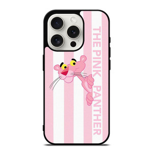 THE PINK PANTHER STRIPE iPhone 15 Pro Case Cover THE PINK PANTHER STRIPE iPhone 15 Pro Case Cover