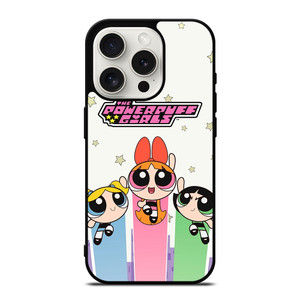 THE POWERPUFF GIRLS CARTOON SERIES iPhone 15 Pro Case Cover