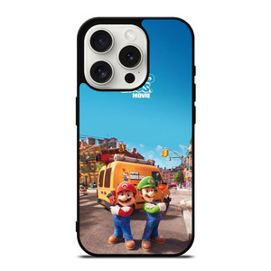 THE SUPER MARIO BROS MOVIES CARTOON iPhone 15 Pro Case Cover THE SUPER MARIO BROS MOVIES CARTOON iPhone 15 Pro Case Cover