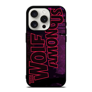 THE WOLF AMONG US GAMES iPhone 15 Pro Case Cover