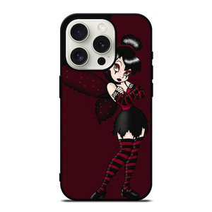 TINKERBELL EVIL GOTHIC CARTOON iPhone 15 Pro Case Cover TINKERBELL EVIL GOTHIC CARTOON iPhone 15 Pro Case Cover