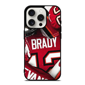 TOM BRADY TAMPA BAY BUCCANEERS KIT iPhone 15 Pro Case Cover TOM BRADY TAMPA BAY BUCCANEERS KIT iPhone 15 Pro Case Cover