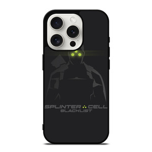 TOM CLANCY'S SPLINTER CELL BLACKLIST ICON iPhone 15 Pro Case Cover TOM CLANCY'S SPLINTER CELL BLACKLIST ICON iPhone 15 Pro Case Cover