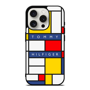 TOMMY HILFIGER LOGO COLLAGE iPhone 15 Pro Case Cover TOMMY HILFIGER LOGO COLLAGE iPhone 15 Pro Case Cover