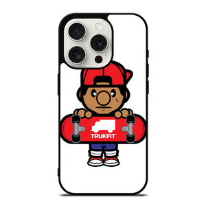 TOMMY TRUKFIT SKATEBOARD iPhone 15 Pro Case Cover