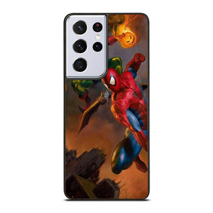 MARVEL SPIDERMAN GREEN GOBLIN  Samsung Galaxy S21 Ultra Case Cover MARVEL SPIDERMAN GREEN GOBLIN  Samsung Galaxy S21 Ultra Case Cover