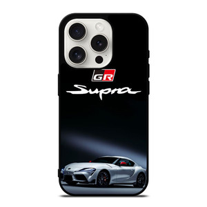 TOYOTA SUPRA GR LOGO iPhone 15 Pro Case Cover TOYOTA SUPRA GR LOGO iPhone 15 Pro Case Cover