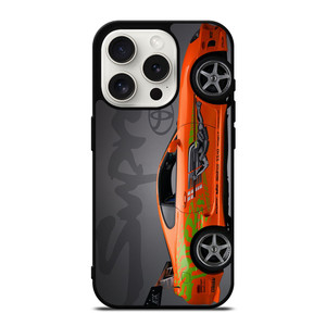 TOYOTA SUPRA PAUL WALKER LIVERY iPhone 15 Pro Case Cover