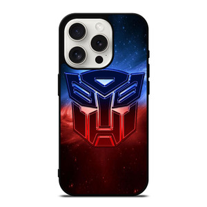 TRANSFORMERS AUTOBOT GALAXY LOGO iPhone 15 Pro Case Cover