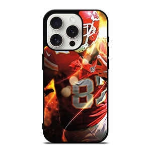 TRAVIS KELCE KANSAS CITY CHIEFS NFL iPhone 15 Pro Case Cover