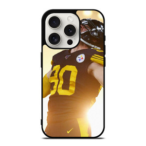 TRENT JORDAN WATT PITTSBURGH STEELERS 2 iPhone 15 Pro Case Cover