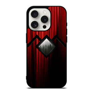TWIN PEAKS MOVIE SYMBOL iPhone 15 Pro Case Cover TWIN PEAKS MOVIE SYMBOL iPhone 15 Pro Case Cover