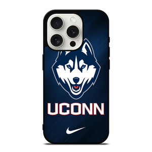 UCONN HUSKIES BASKETBALL NIKE iPhone 15 Pro Case Cover UCONN HUSKIES BASKETBALL NIKE iPhone 15 Pro Case Cover