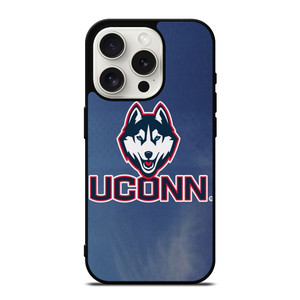UCONN HUSKIES SYMBOL iPhone 15 Pro Case Cover UCONN HUSKIES SYMBOL iPhone 15 Pro Case Cover