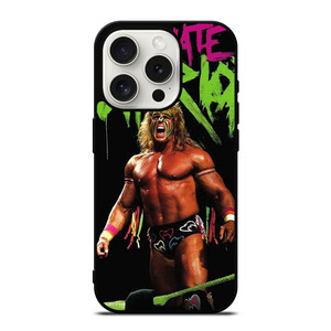 ULTIMATE WARRIOR WRESTLER WWE iPhone 15 Pro Case Cover