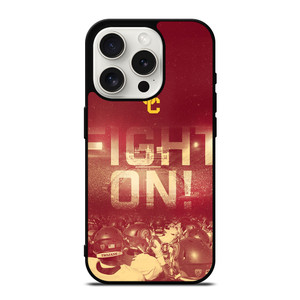 USC TROJANS FOOTBALL FIGHT ON iPhone 15 Pro Case Cover USC TROJANS FOOTBALL FIGHT ON iPhone 15 Pro Case Cover