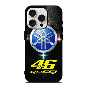 VALENTINO ROSSI YAMAHA RACING SYMBOL iPhone 15 Pro Case Cover VALENTINO ROSSI YAMAHA RACING SYMBOL iPhone 15 Pro Case Cover