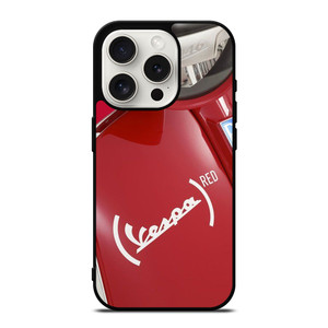 VESPA 946 RED iPhone 15 Pro Case Cover VESPA 946 RED iPhone 15 Pro Case Cover