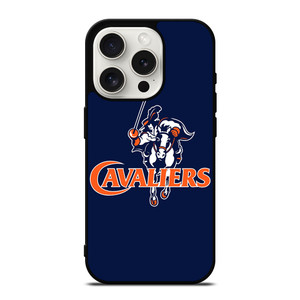 VIRGINIA CAVALIERS ICON iPhone 15 Pro Case Cover VIRGINIA CAVALIERS ICON iPhone 15 Pro Case Cover