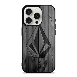 VOLCOM WOOD LOGO iPhone 15 Pro Case Cover