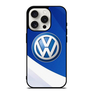 VW VOLKSWAGEN EMBLEM iPhone 15 Pro Case Cover